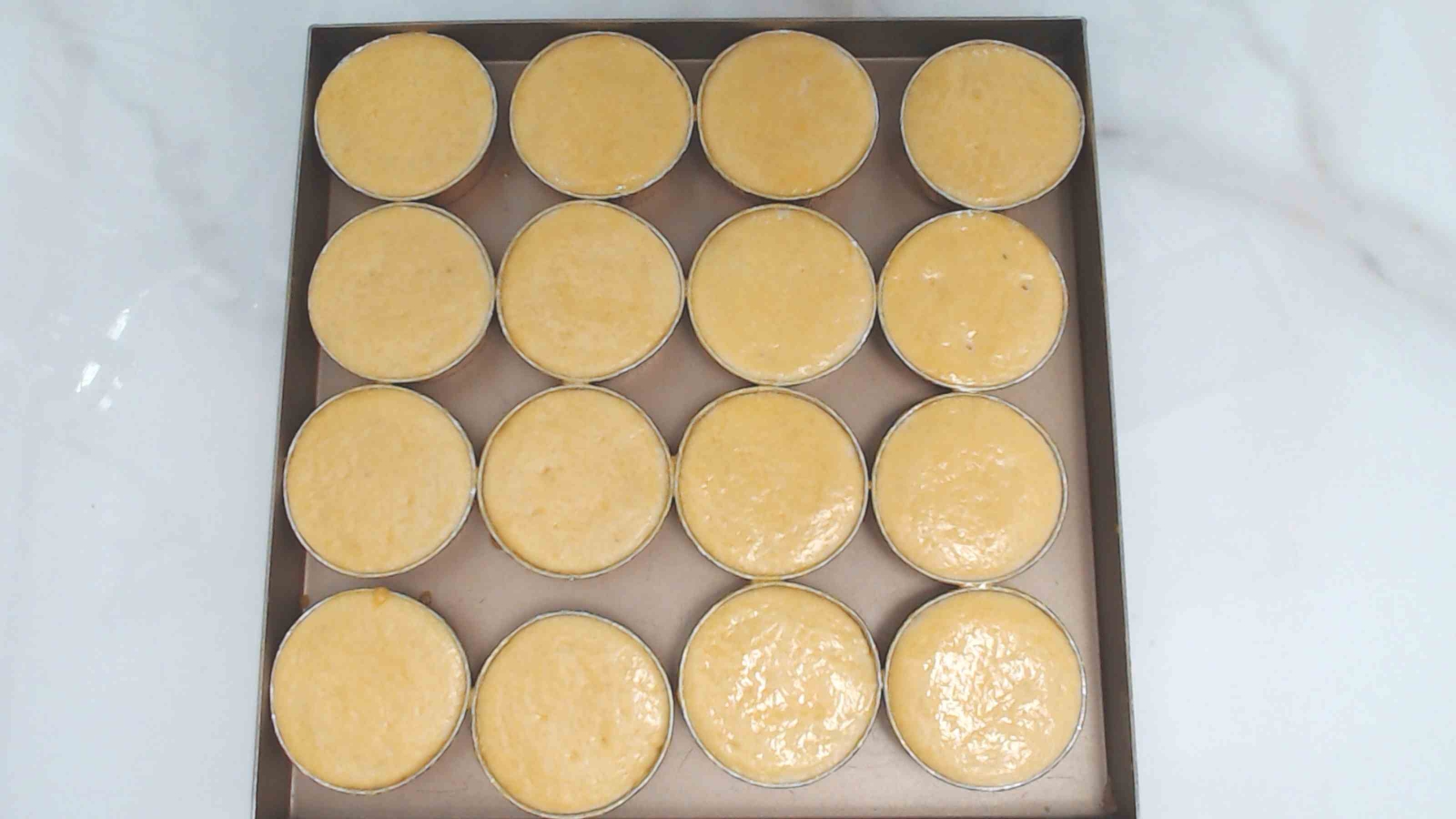 法式月饼-法式乳酪蛋月烧的做法 步骤12