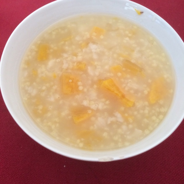糙米红薯粥
