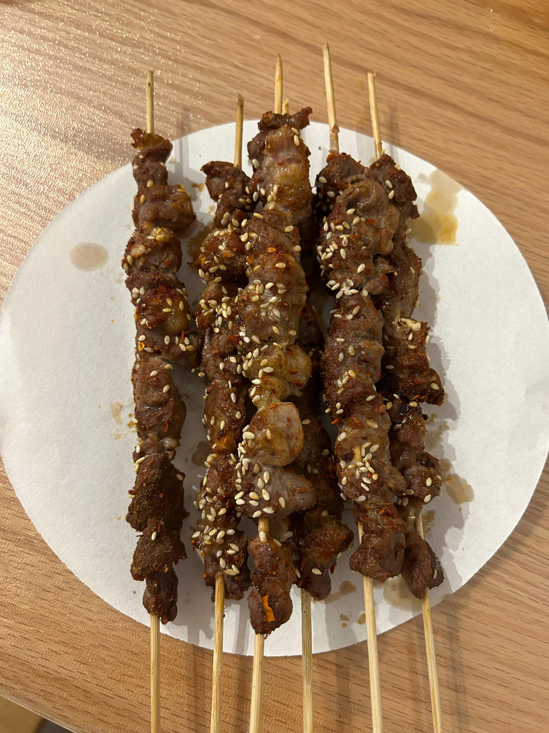 巨好吃的羊肉烤串（烤箱版）
