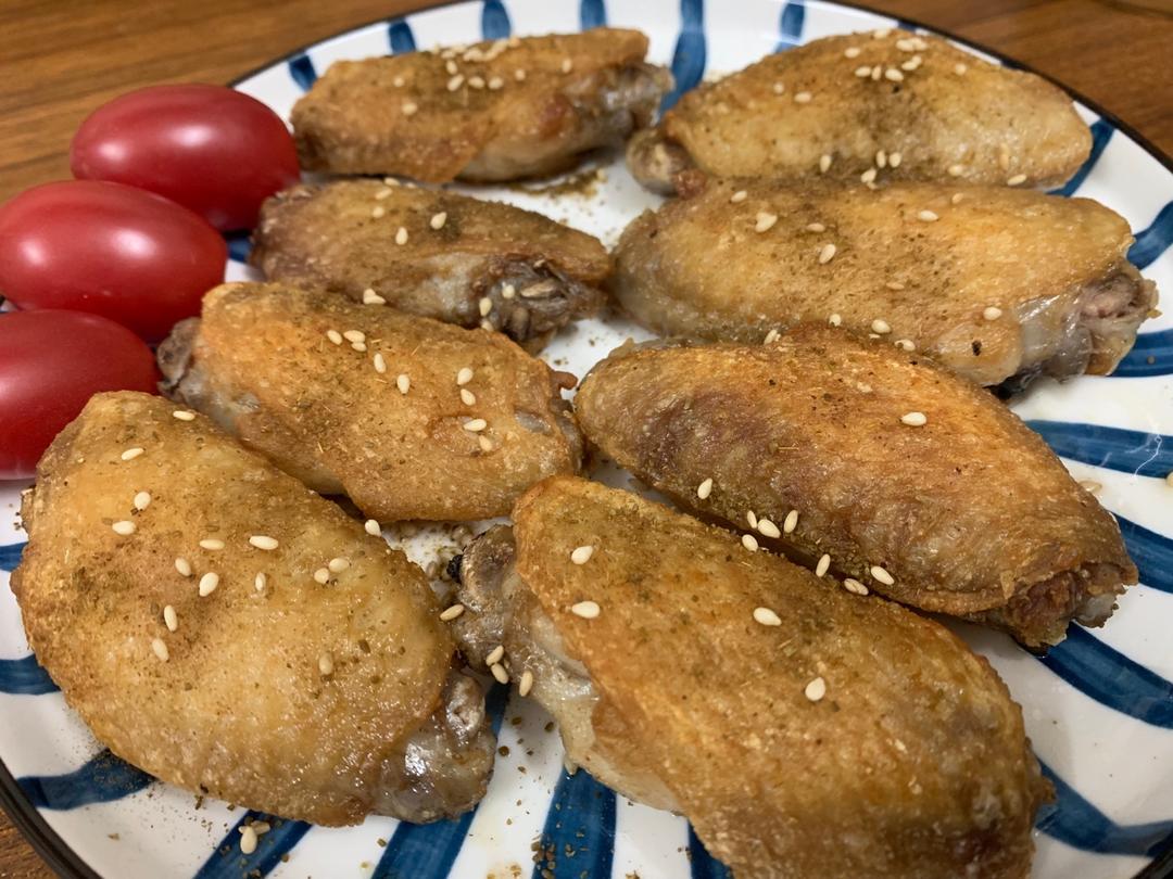 盐煎鸡中翅