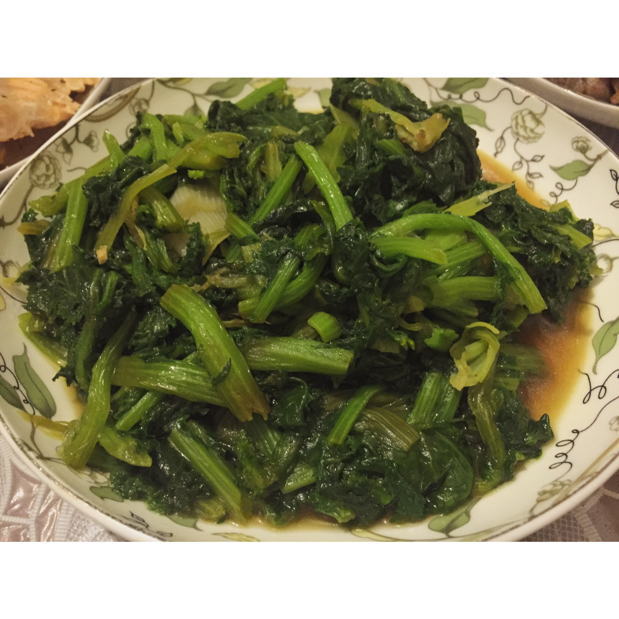 清炒苔菜