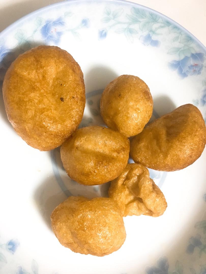 自制油面筋