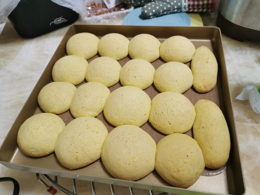 终于能每次都成功的麻薯包