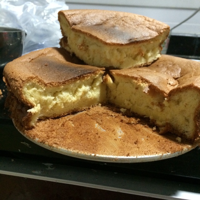 #黄金烤箱#贝奥beow K30W烤箱测评----8寸完美不裂版牛奶戚风蛋糕