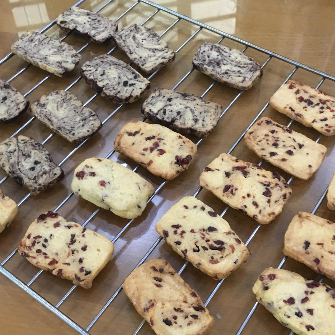 酥脆蔓越莓饼干