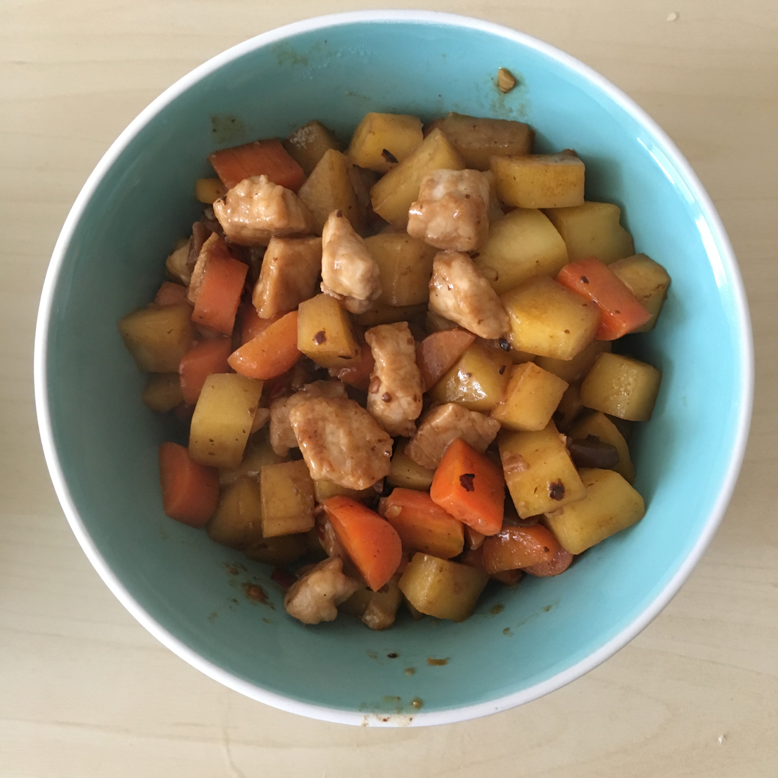 酱爆肉丁（简单快手下饭）