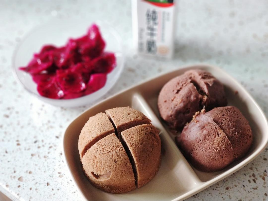 超级简单不用烤箱的豆粉蛋糕