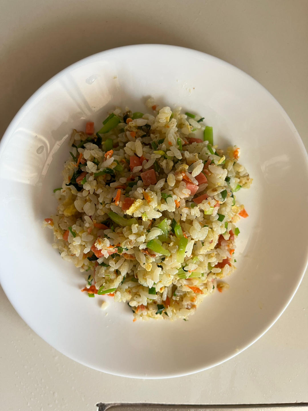 黄金家常炒米饭