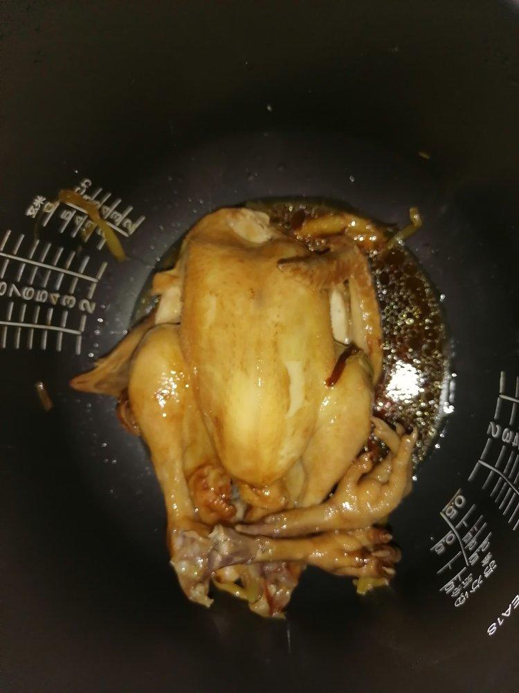电饭煲版盐焗鸡