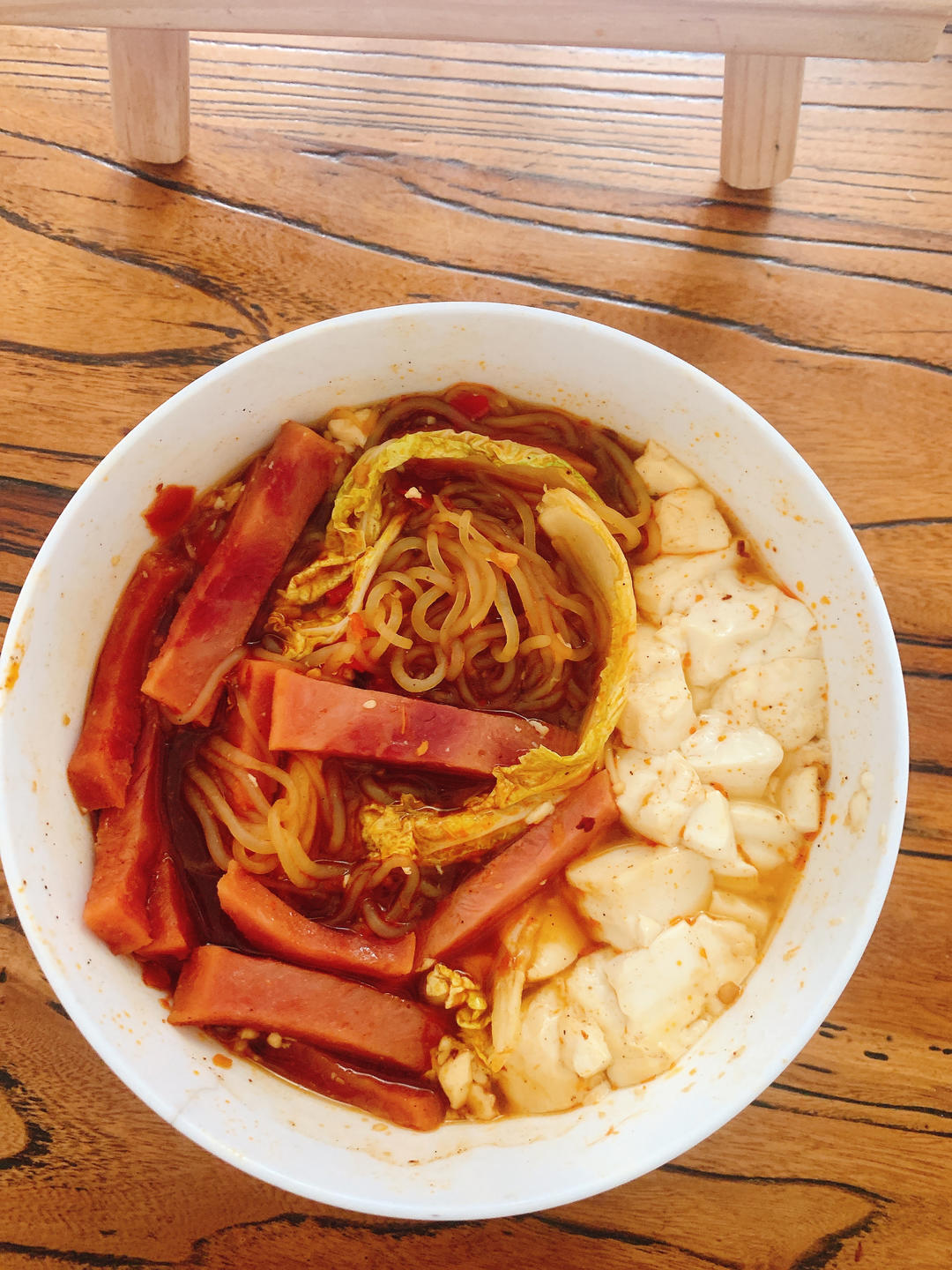 3分钟就可以！微波炉麻婆豆腐