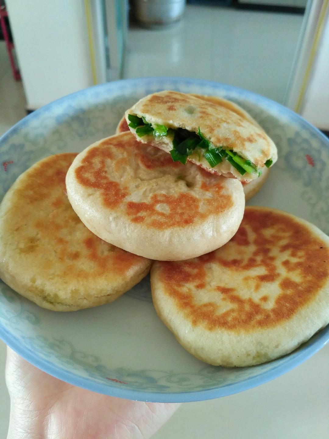 joyce呀做的韭菜鸡蛋馅饼