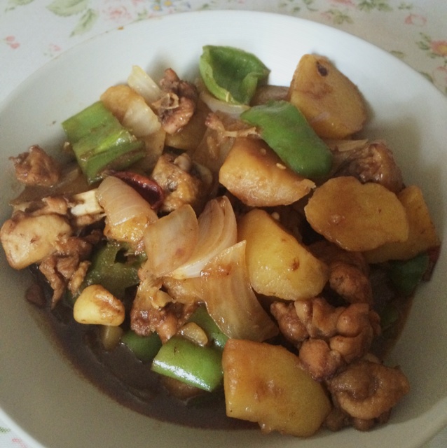 超下饭的新疆大盘鸡