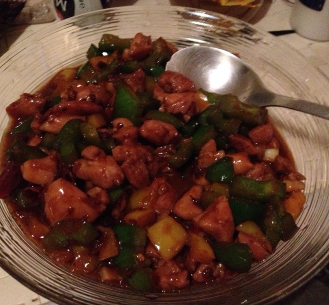 豉椒鸡丁