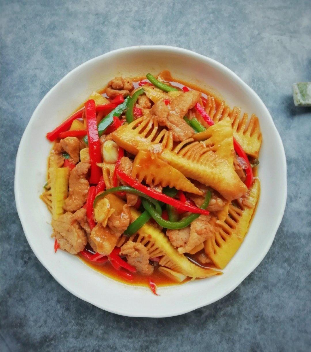 春之味——春笋炒肉（禾然有机版）