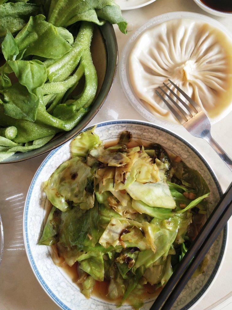 手撕甘蓝