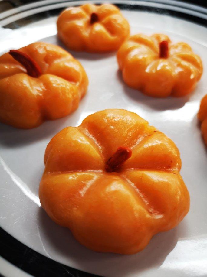 Q弹南瓜饼