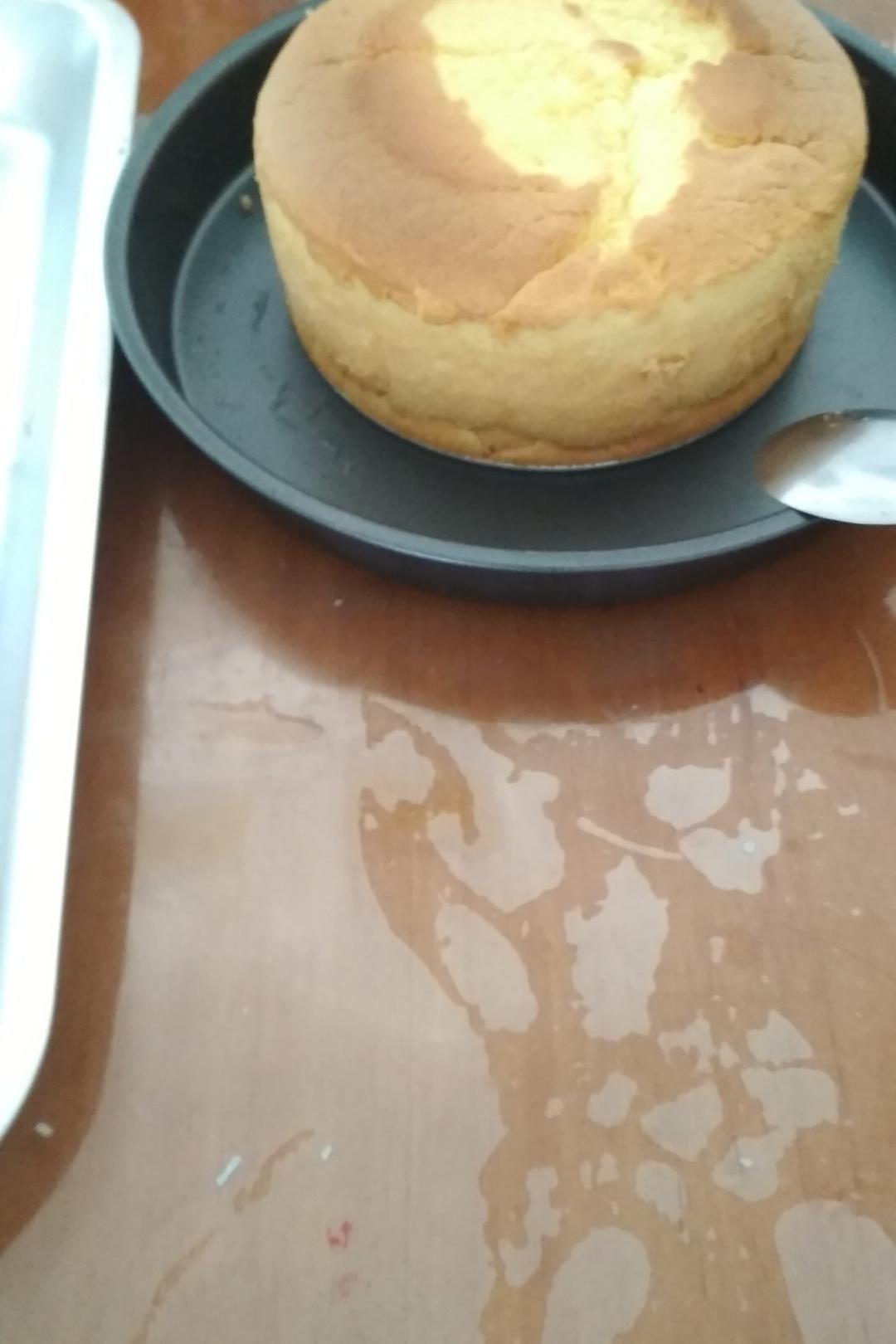 6寸戚风蛋糕零失败版