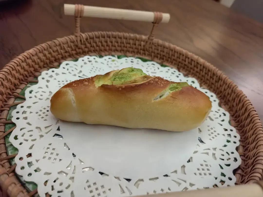 抹茶奶酥碱水包
