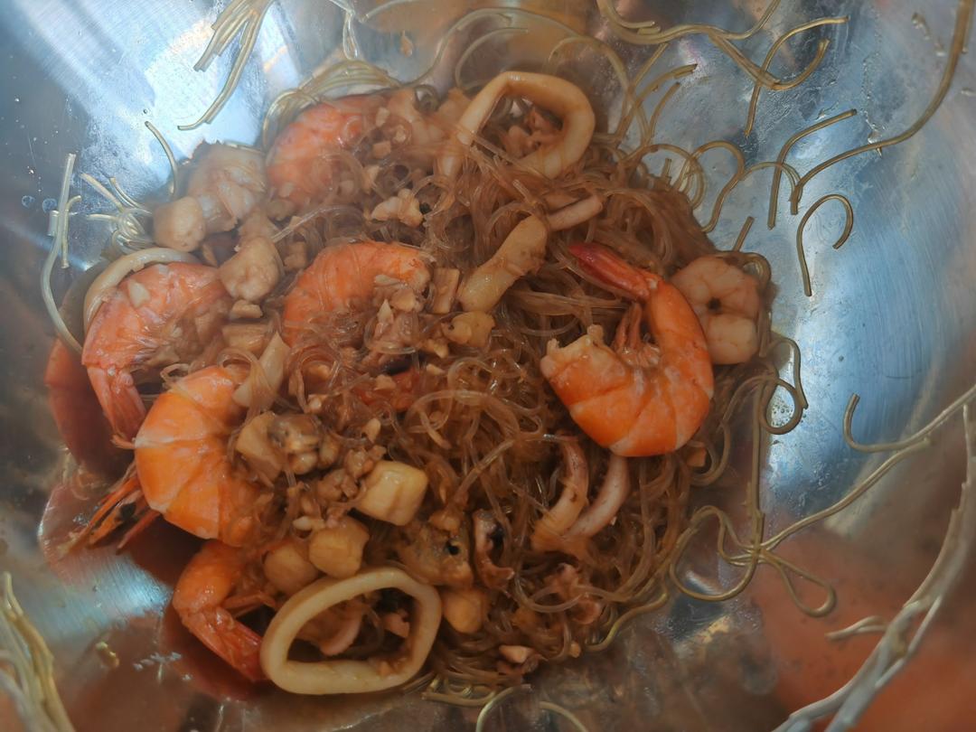 海皇粉丝煲(鲜虾粉丝煲)