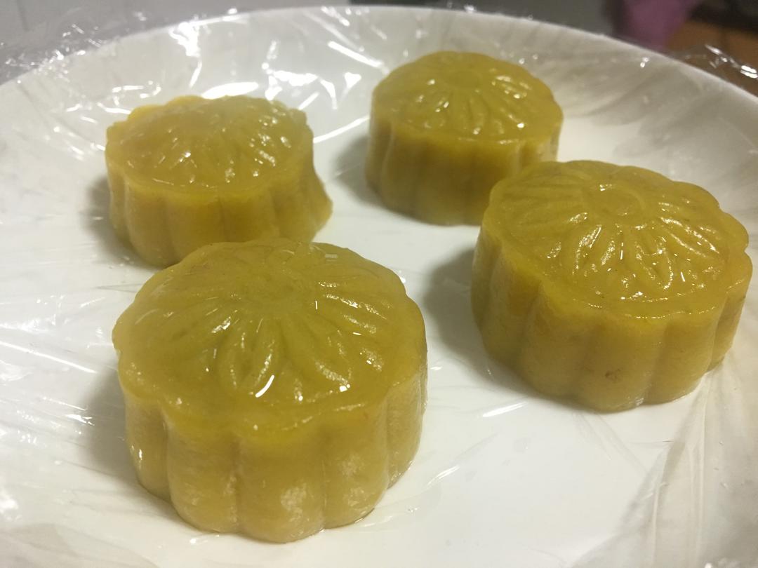 冰皮南瓜月饼