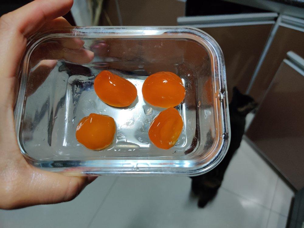 零失败：自制咸蛋黄