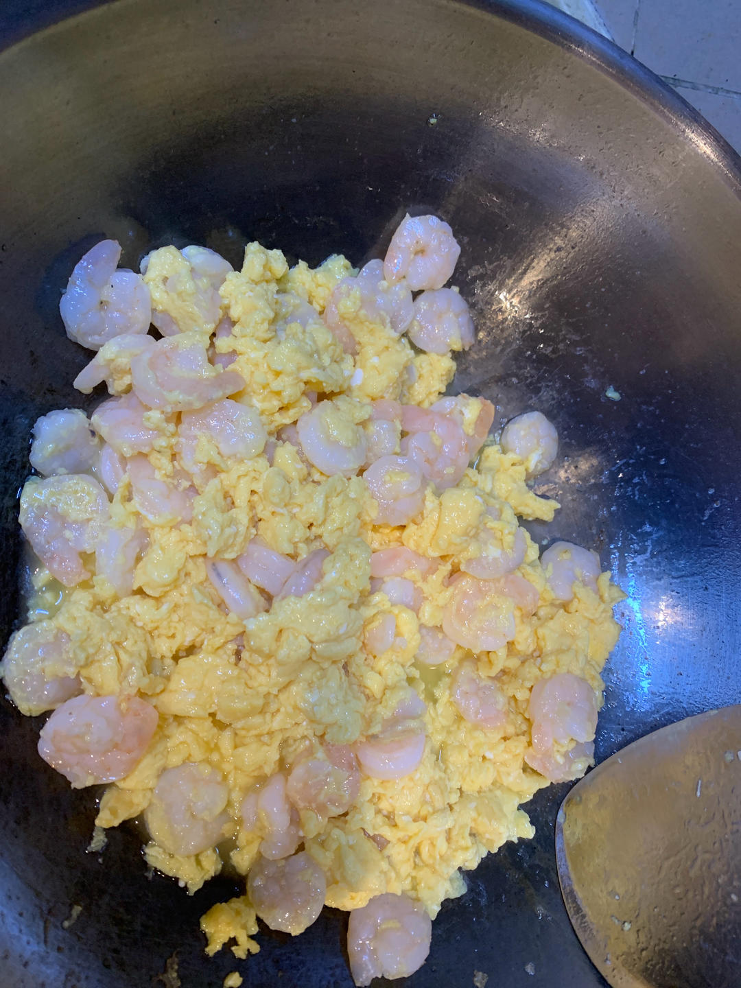 【虾仁滑蛋】超嫩滑，复刻茶餐厅经典