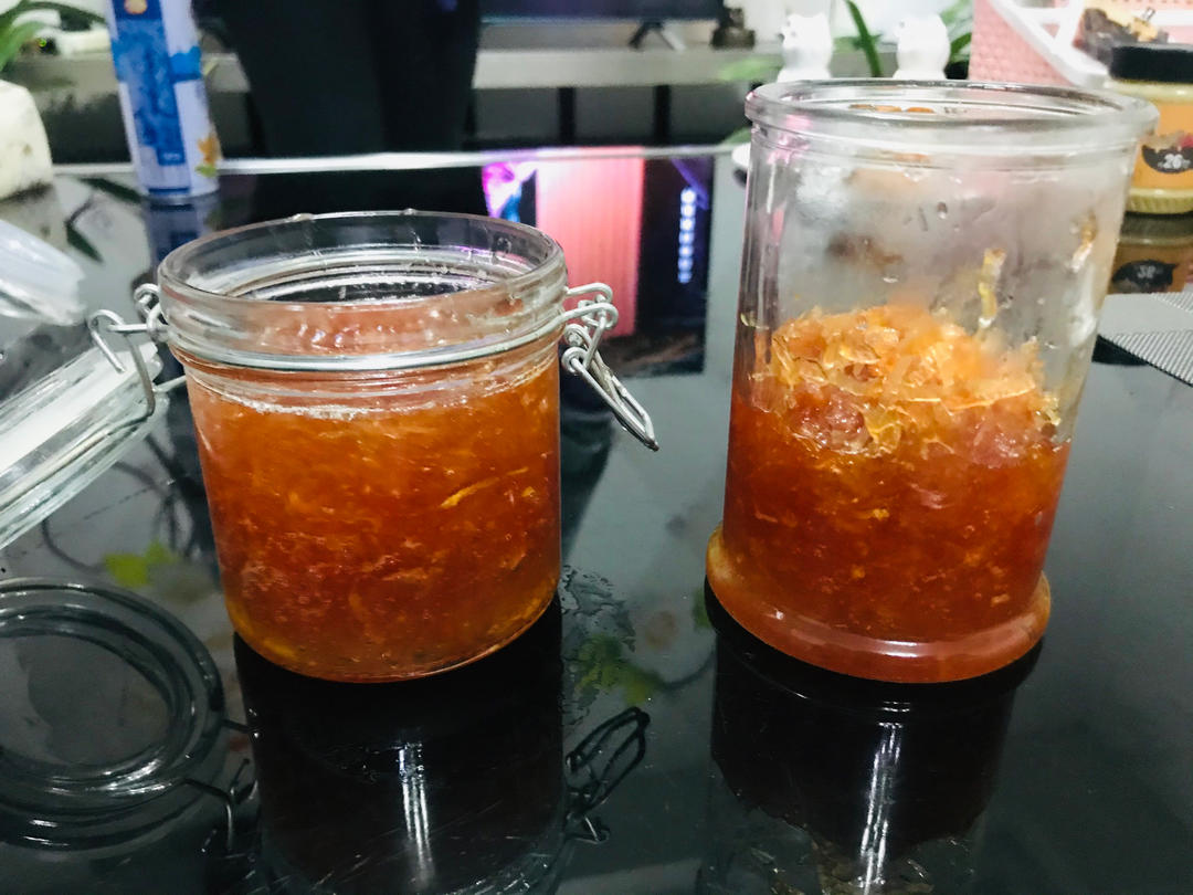 清甜滋润「蜂蜜柚子茶」