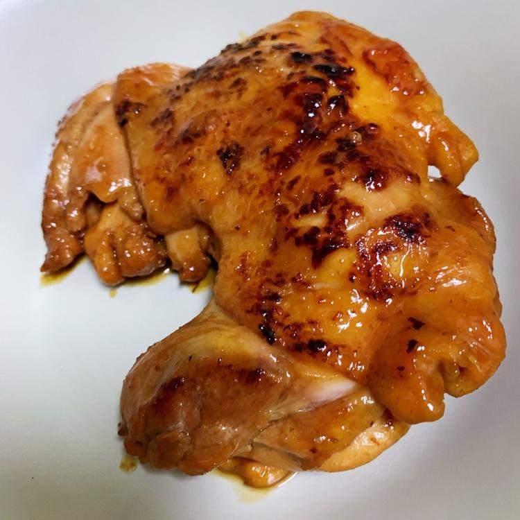 照烧鸡腿饭