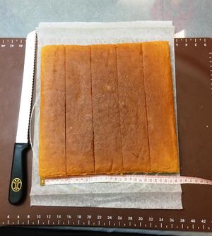 摩卡漩涡树桩造型蛋糕卷的做法 步骤19