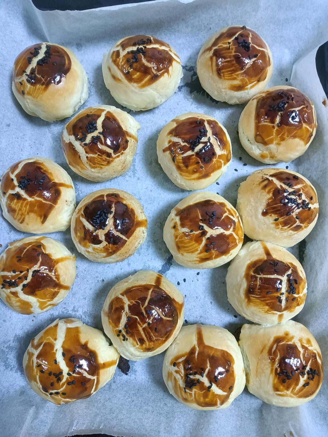 最详细的蛋黄酥（广式月饼🥮）方子修订版（新手必看）