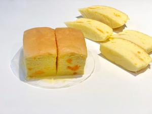咸蛋黄古早味蛋糕（超好吃的咸蛋黄系列）的做法 步骤19