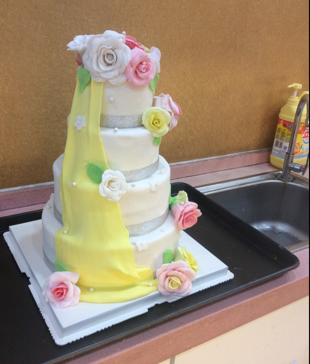 自制翻糖膏（棉花糖版）