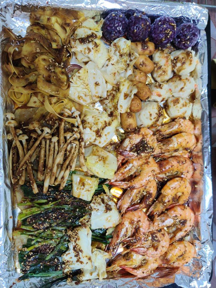 自制烤箱版烧烤，简单好吃过烧烤摊