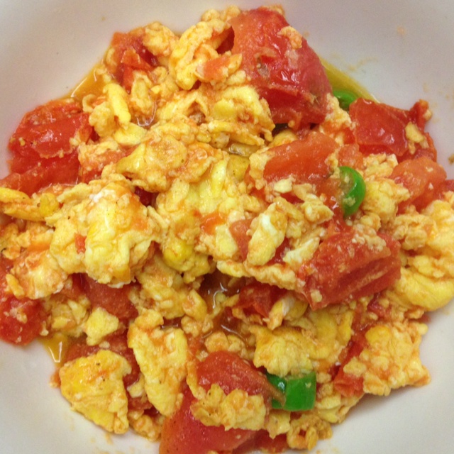 西红柿炒蛋