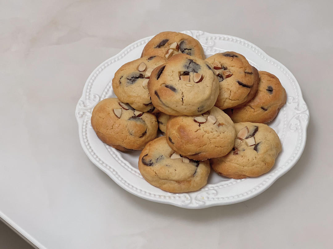 终极巧克力大cookie（奇普）——德国Meggle黄油试用