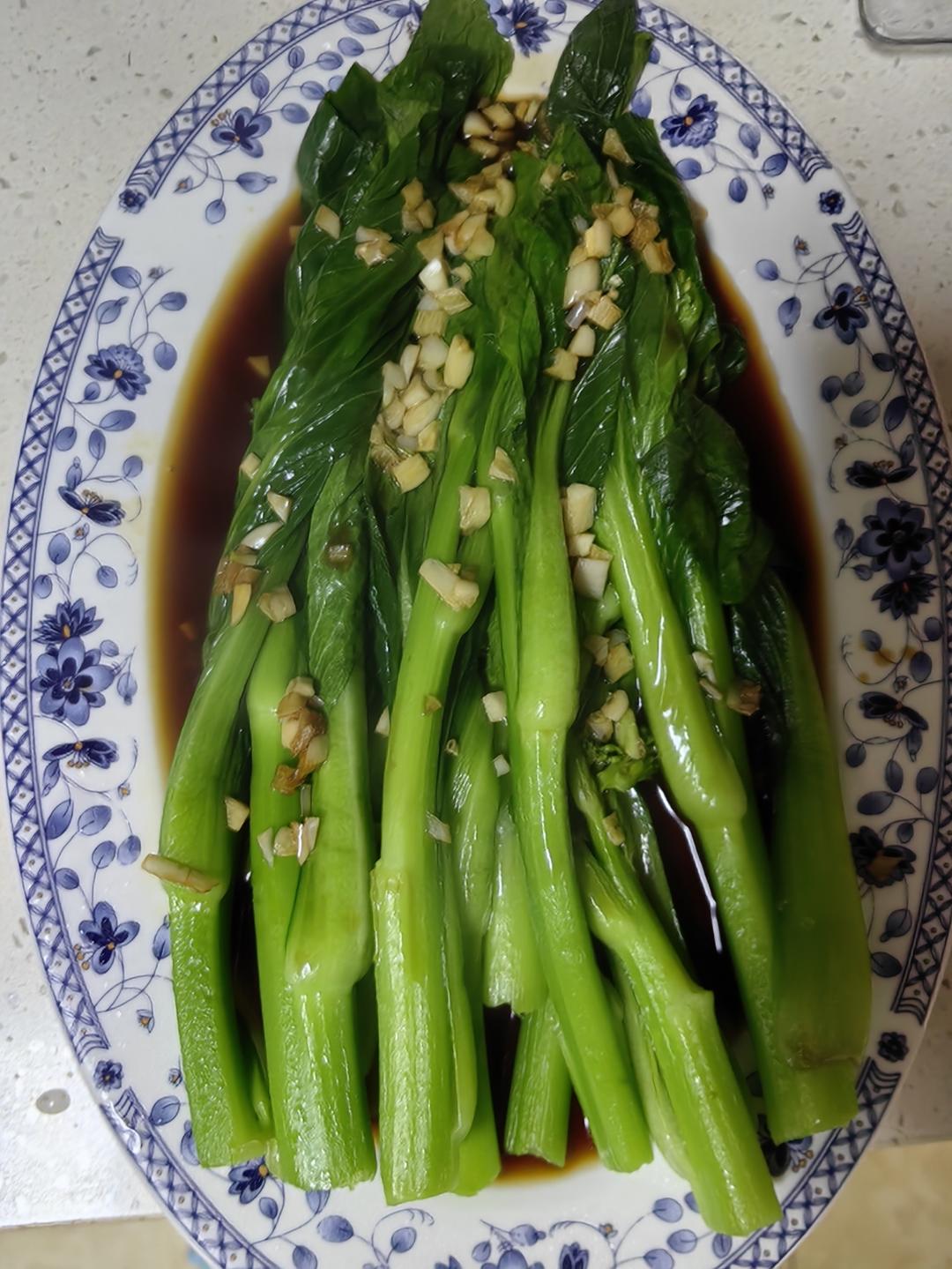 经典粤菜-白灼菜心（超详）