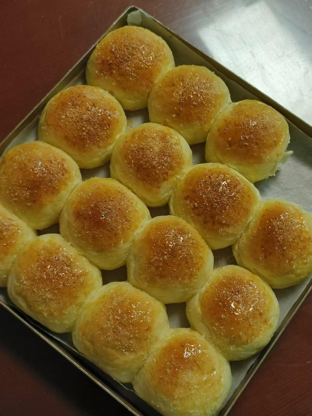 软到不知所措的牛奶卷