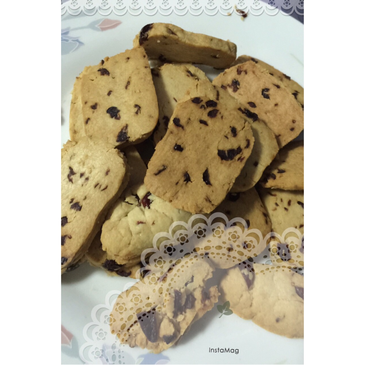 蔓越莓饼干
