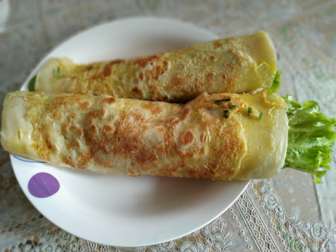 鸡蛋灌饼