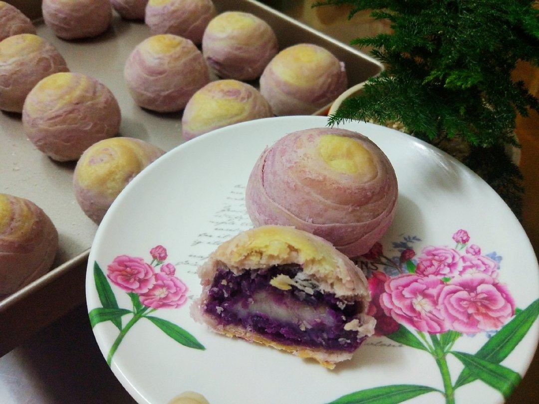 紫薯Q心馅（附紫薯酥配方）