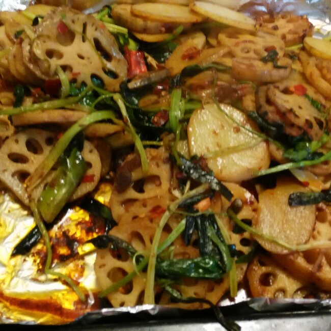 香辣烤鱼-烤箱版