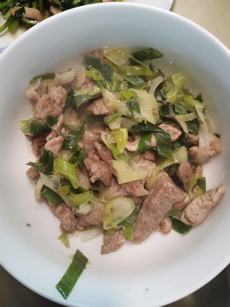 葱爆小里脊（鲜·嫩·多汁）