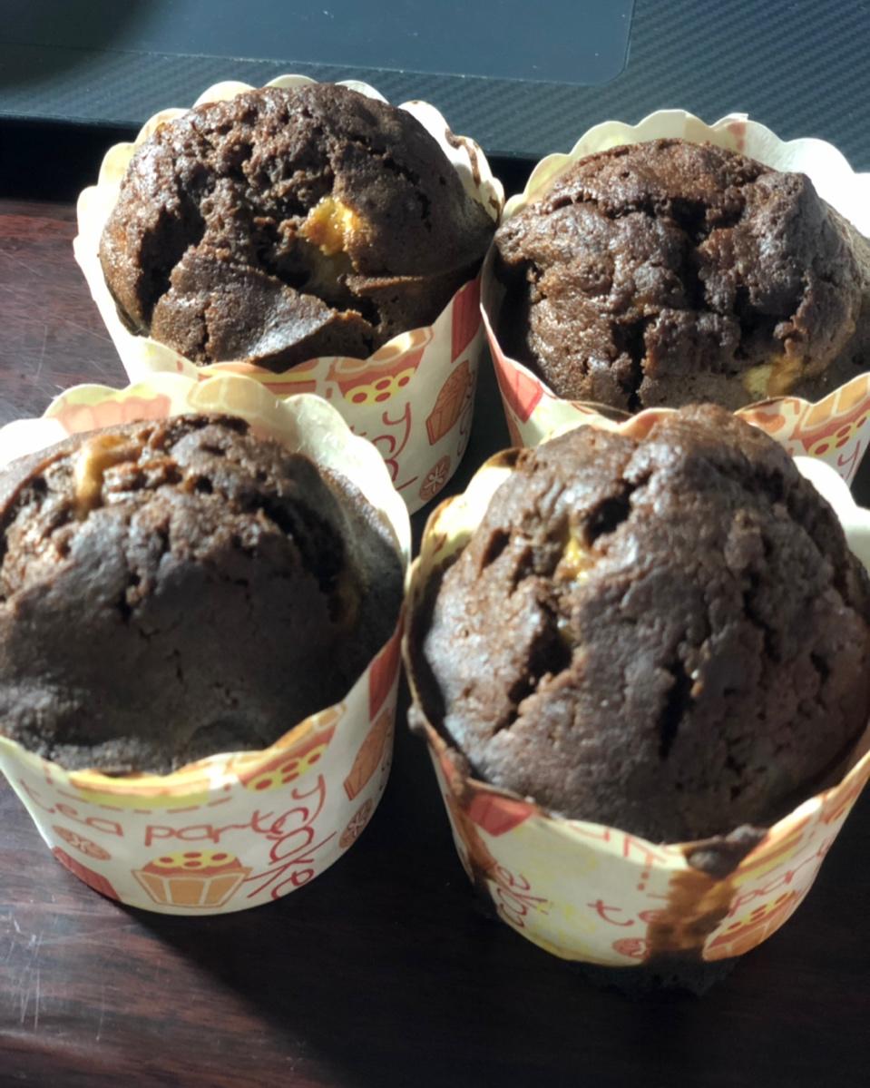 香蕉巧克力麦芬