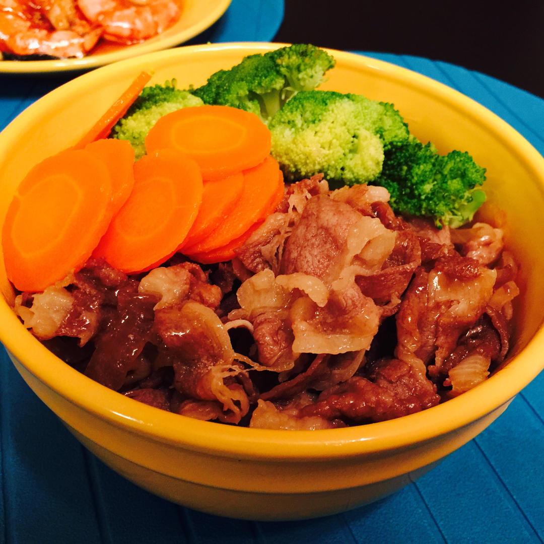 吉野家牛肉饭