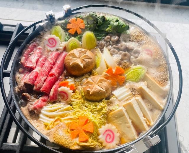 🇯🇵日式寿喜锅 Sukiyaki