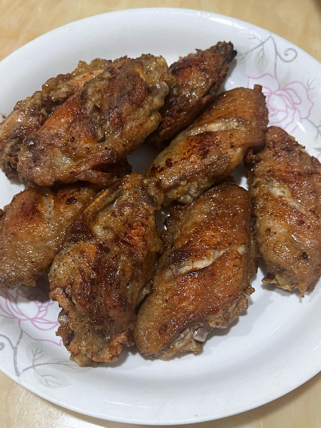 椒盐鸡翅