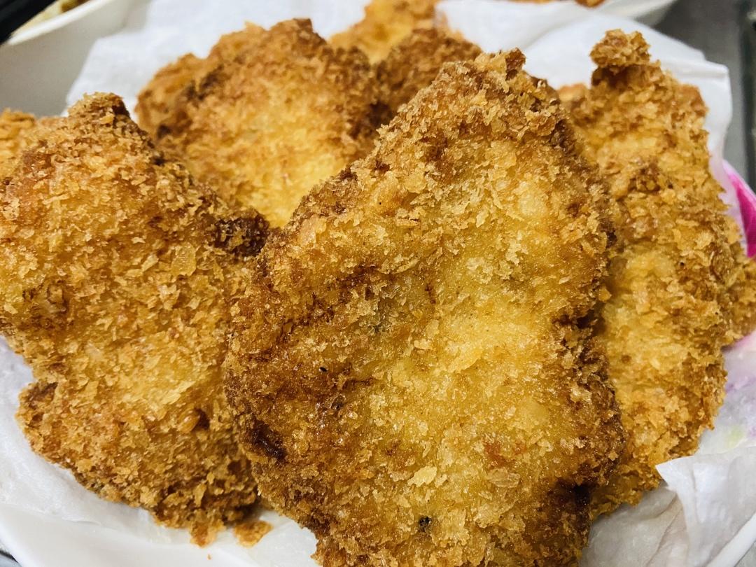 炸深海鳕鱼排