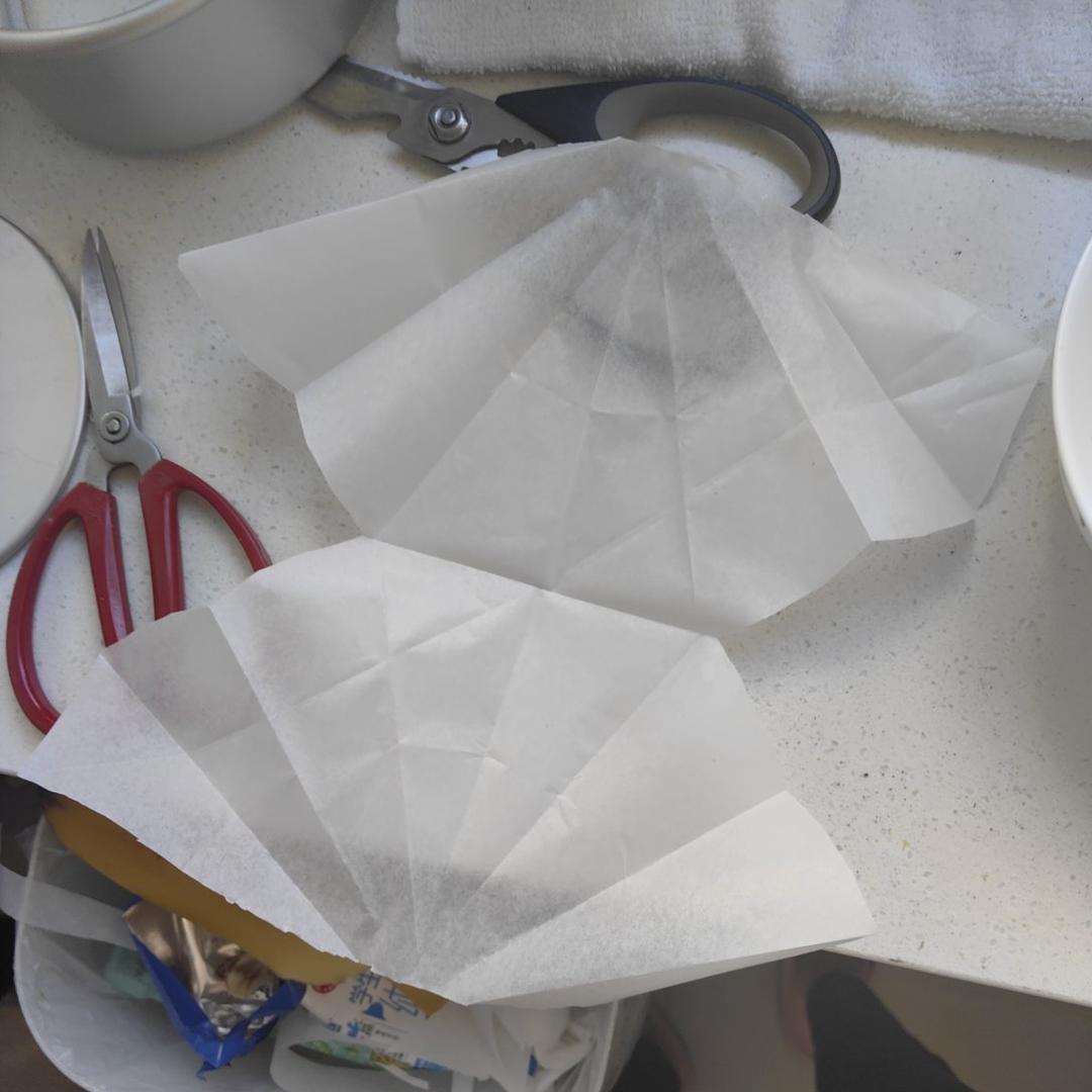 30s学会超实用巴斯克油纸折法