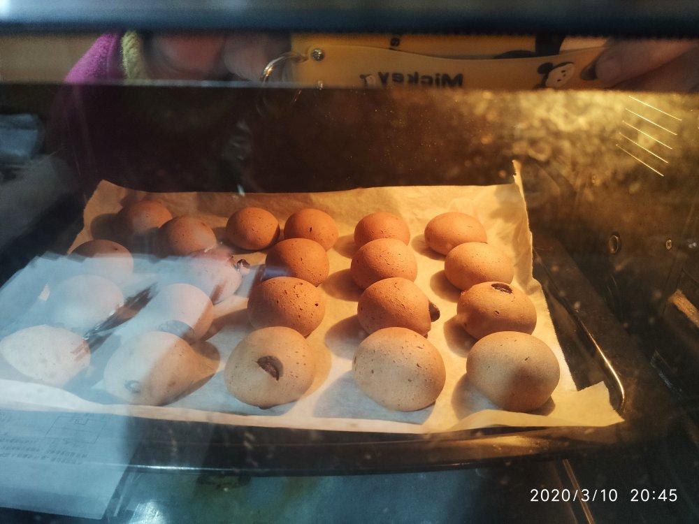 可可巧克力恐龙蛋（麻薯包）