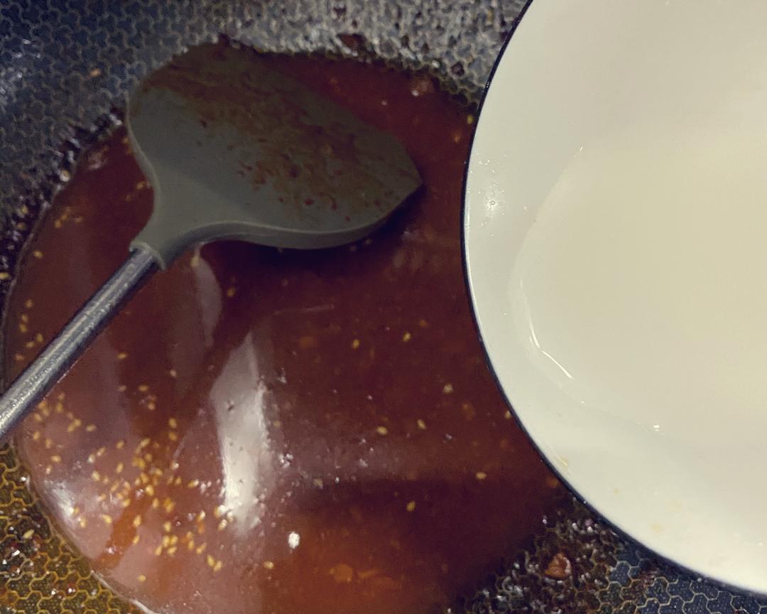 秘制炸串酱～烧烤炸串灵魂酱汁的做法 步骤4